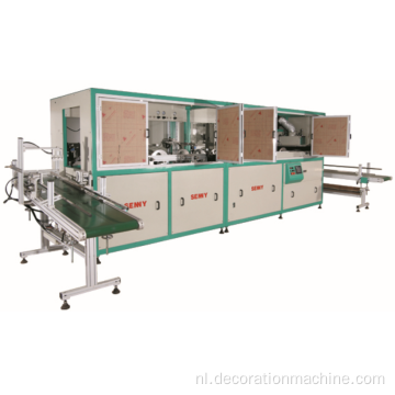 Automatische high speed plastic emmer afdrukmachine